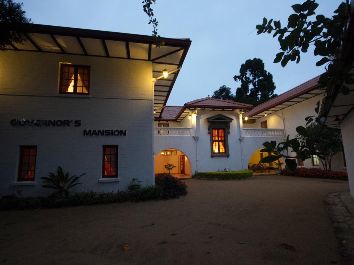 Governor'S Mansion Hatton Exteriör bild