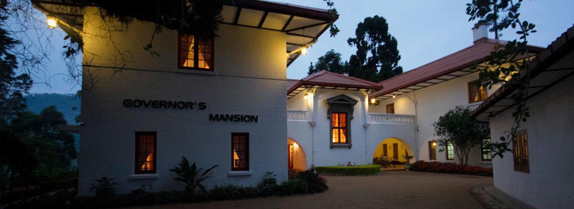 Governor'S Mansion Hatton Exteriör bild